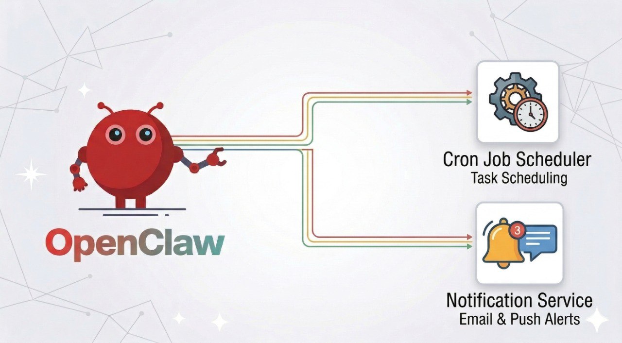 OpenClaw Scheduler Notify Cover